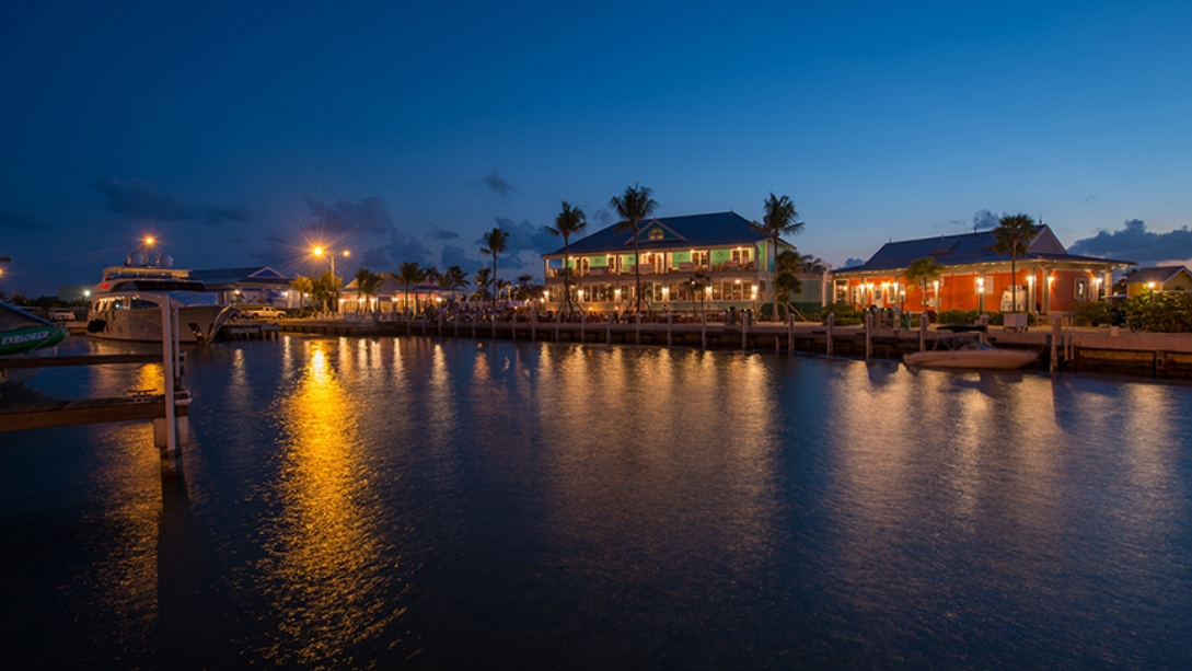 The Barcadere Marina, Cayman Islands