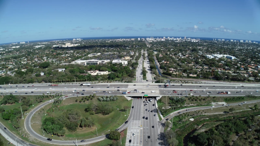 Florida DOT Palmetto Park Road Interchange