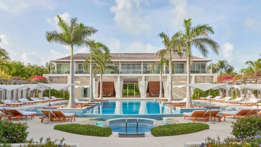 Necker Island Residential & Resort Buildings