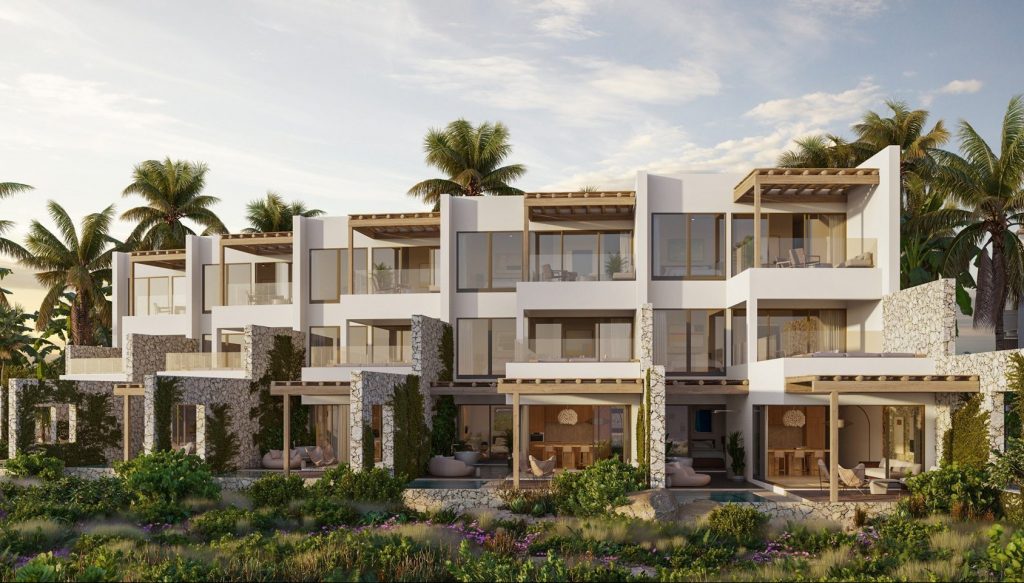 3 bedroom villas in Turks and Caicos islands - The Strand