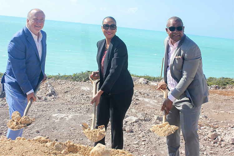 Shovels out at The Strand Ground Breaking ceremony