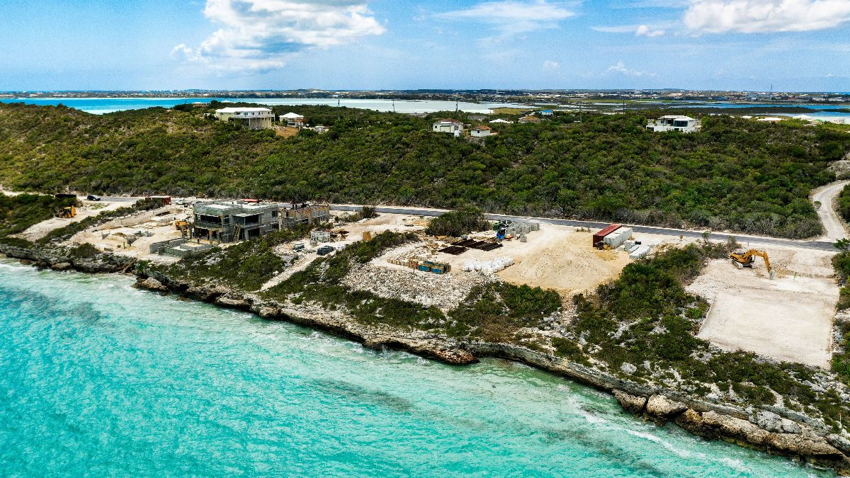The Strand Residences Under Construction - Turks and Caicos