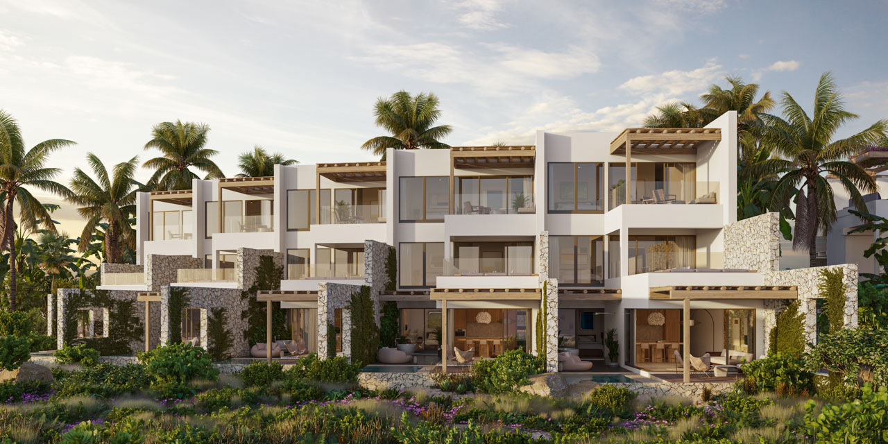 The Strand’s 3 Bedroom Villas in Turks and Caicos