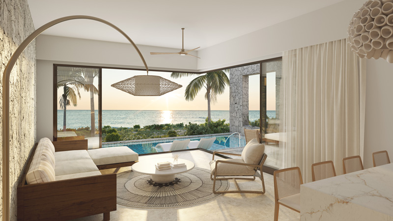 The Strand Villas in Turks and Caicos