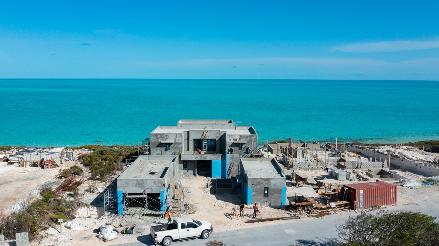 View of Luxury Residences Turks and Caicos The Strand