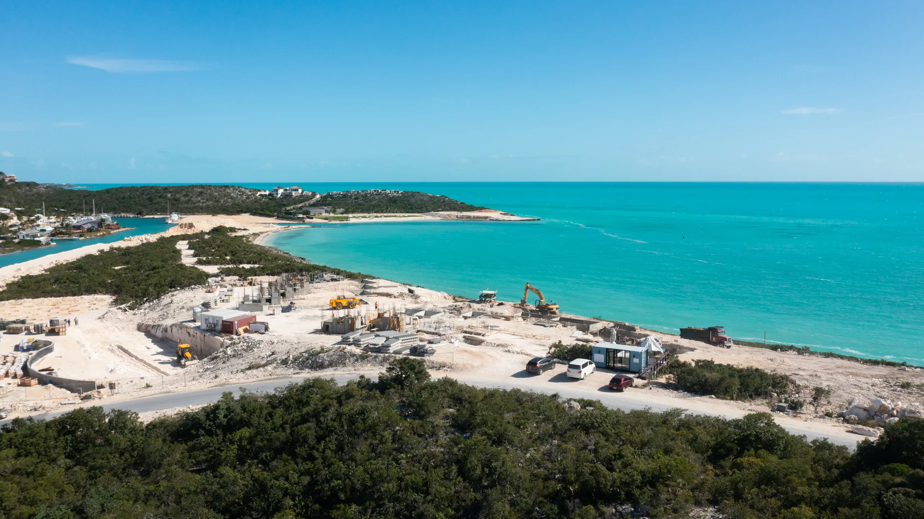The Strand Cooper Jack Bay Luxury Residences are making excellent progress